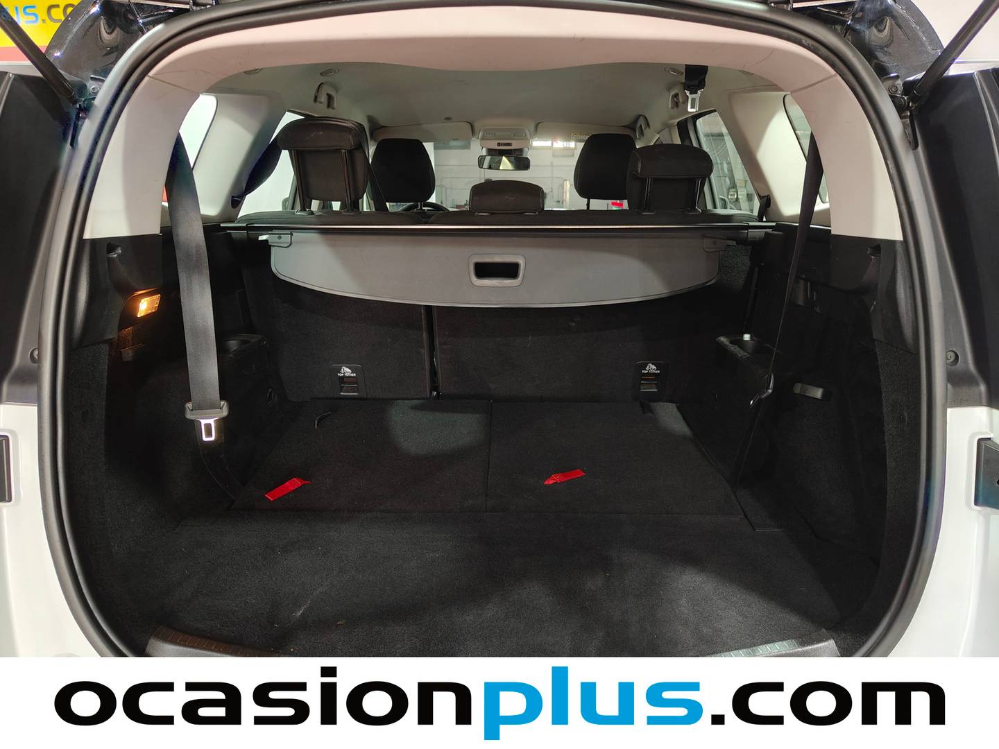 Fotos maletero Renault Grand Scénic Renault Grand Scenic Limited TCe (140 CV) GPF