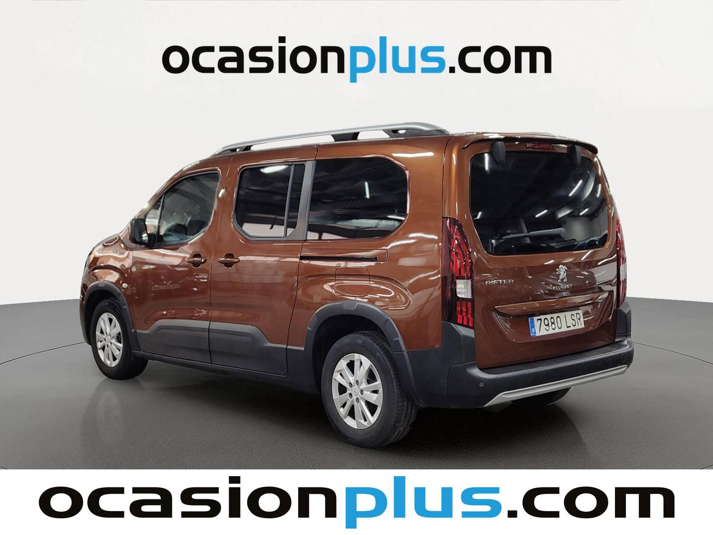 Foto trasera Peugeot Rifter Peugeot Rifter PureTech 130 S&S Allure Pack Long EAT8 (130 CV) izquierda