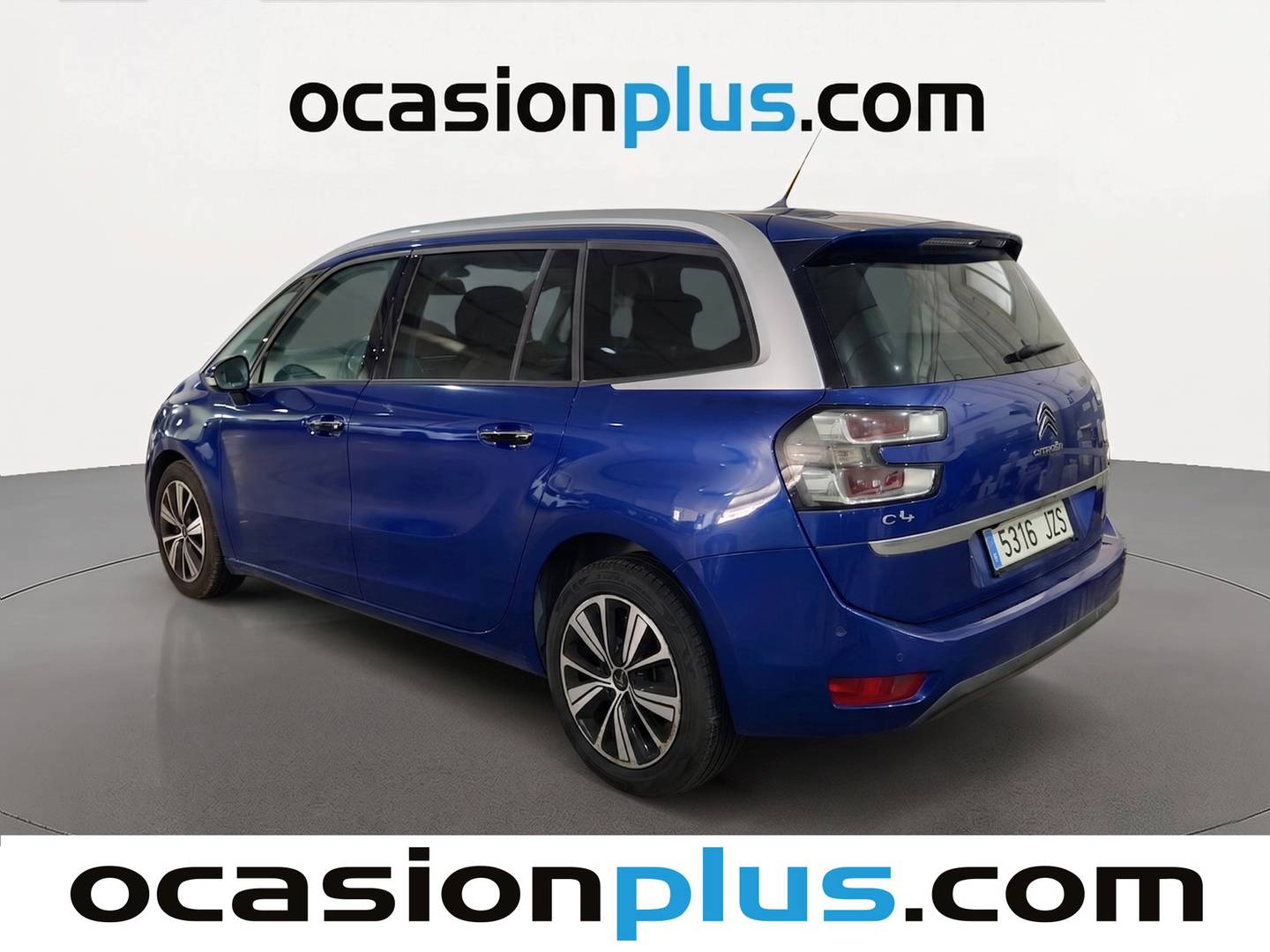 Foto trasera Citroën Grand C4 Picasso Citroën Grand C4 Picasso BlueHDi 120 Shine EAT6 (120 CV) 7 Plazas derecha