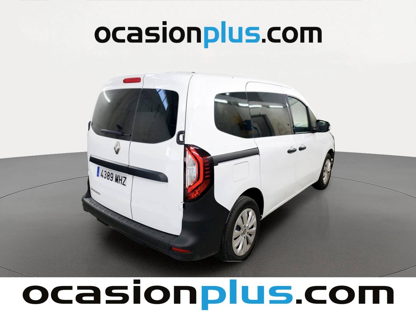 Foto trasera Renault Kangoo Combi Renault Kangoo Combi Combi Authentique blue dCi (95 CV) derecha