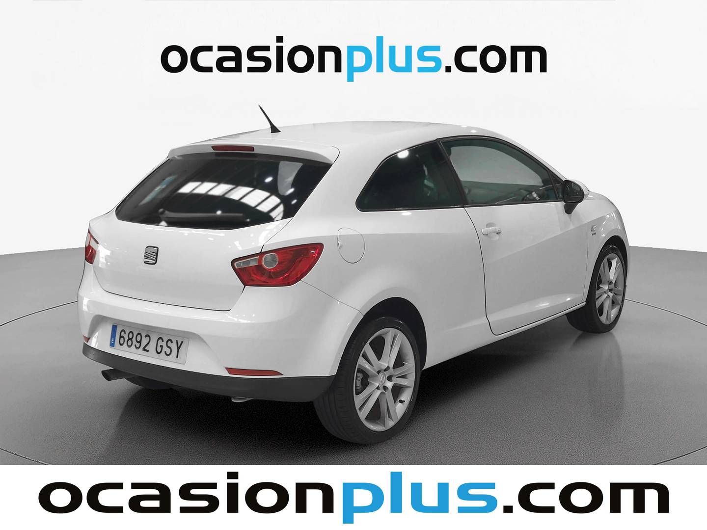 Foto trasera Seat Ibiza Seat Ibiza SC 1.6 TDI Sport (105 CV) izquierda