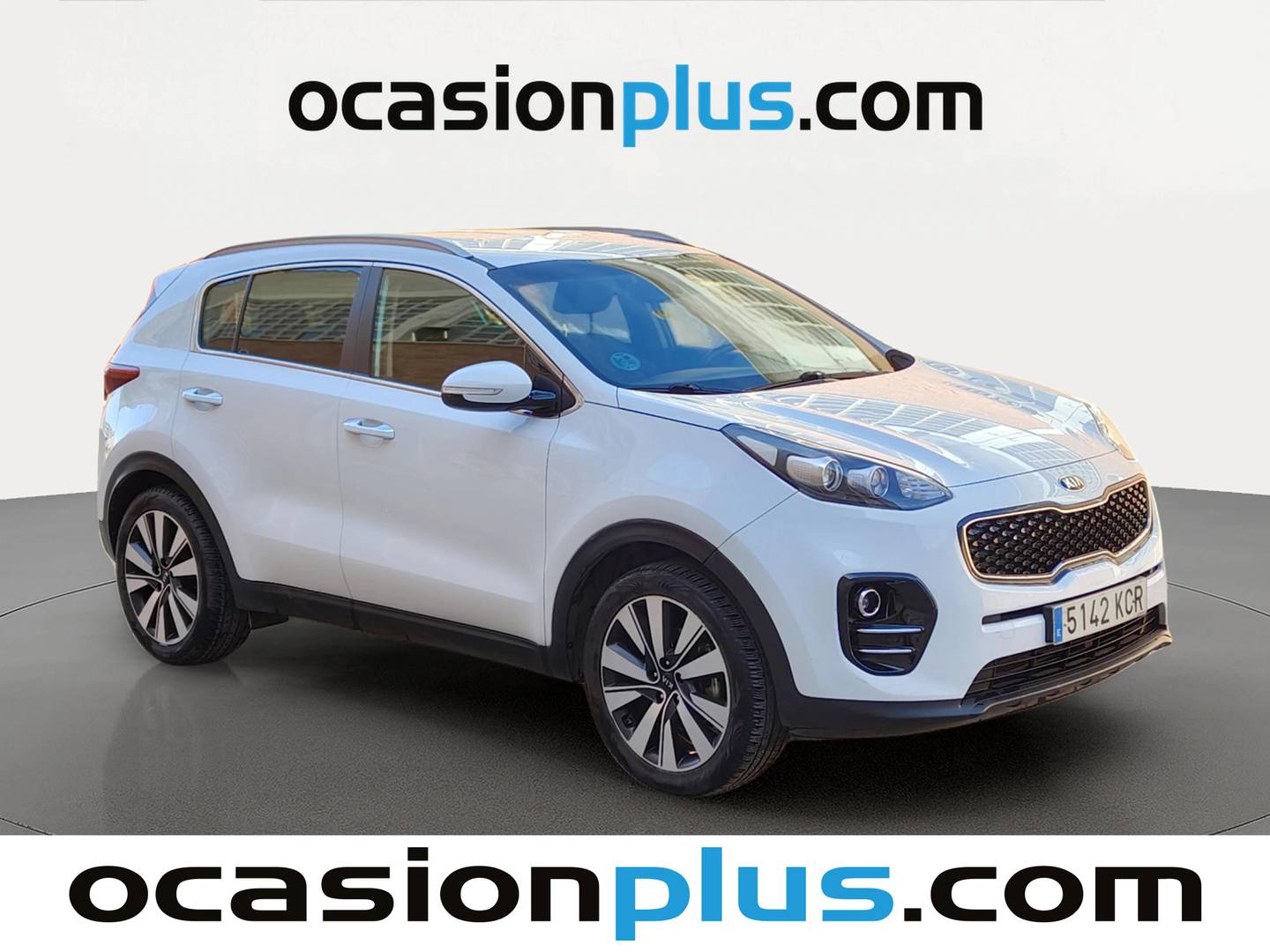 Foto delantera KIA Sportage Kia Sportage 1.7 CRDi VGT Eco-Dynamics x-Tech17 4x2 (115 CV) derecha