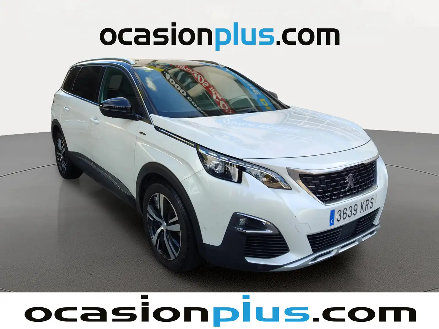 Foto Peugeot 5008 Peugeot 5008 BlueHDI 130 S&S GT-Line EAT8 (130 CV)  7 Plazas