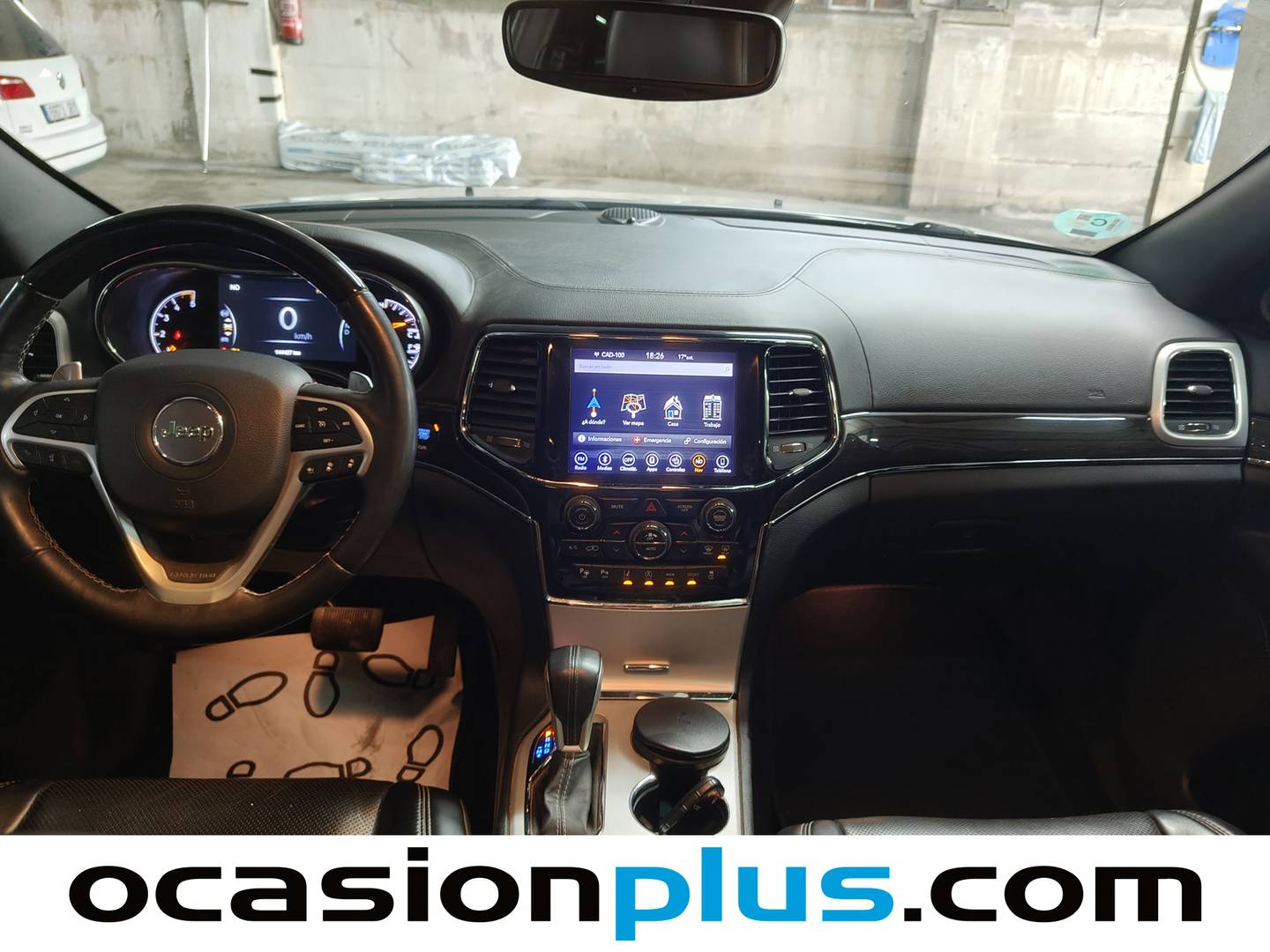 Jeep Grand Cherokee Jeep Grand Cherokee 3.0 V6 Multijet Overland Auto 4x4 (250 CV) de ocasión