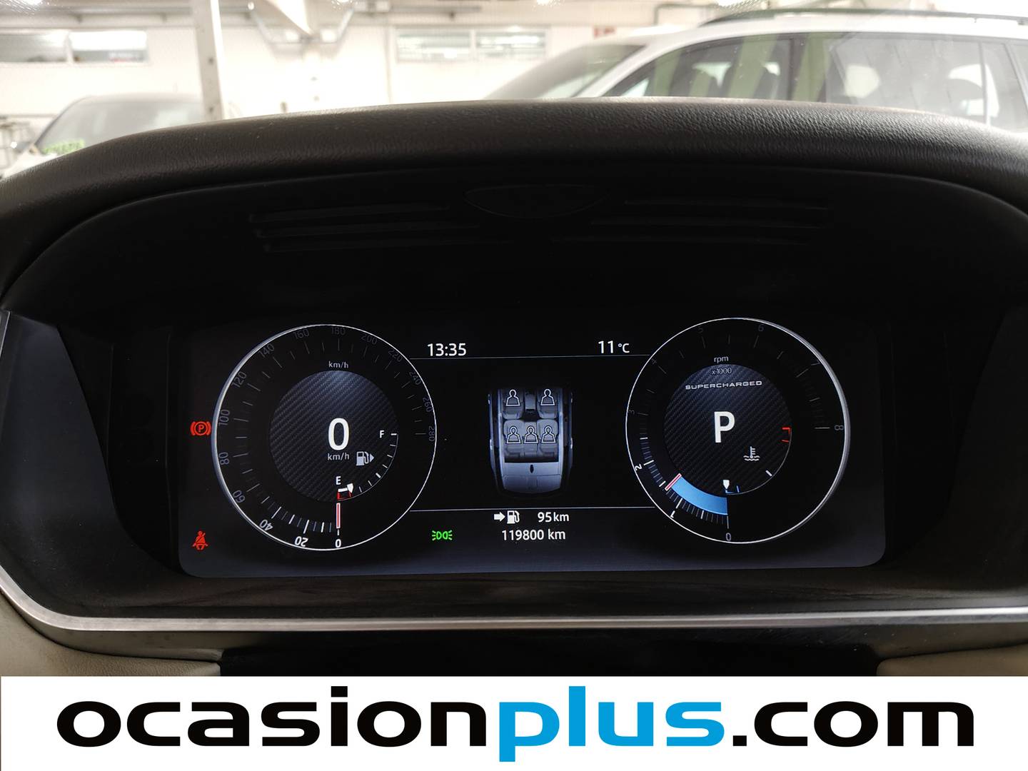 Foto Land Rover Range Rover Sport Land Rover Range Rover Sport 5.0 V8 Supercharged HSE Dynamic (510 CV)