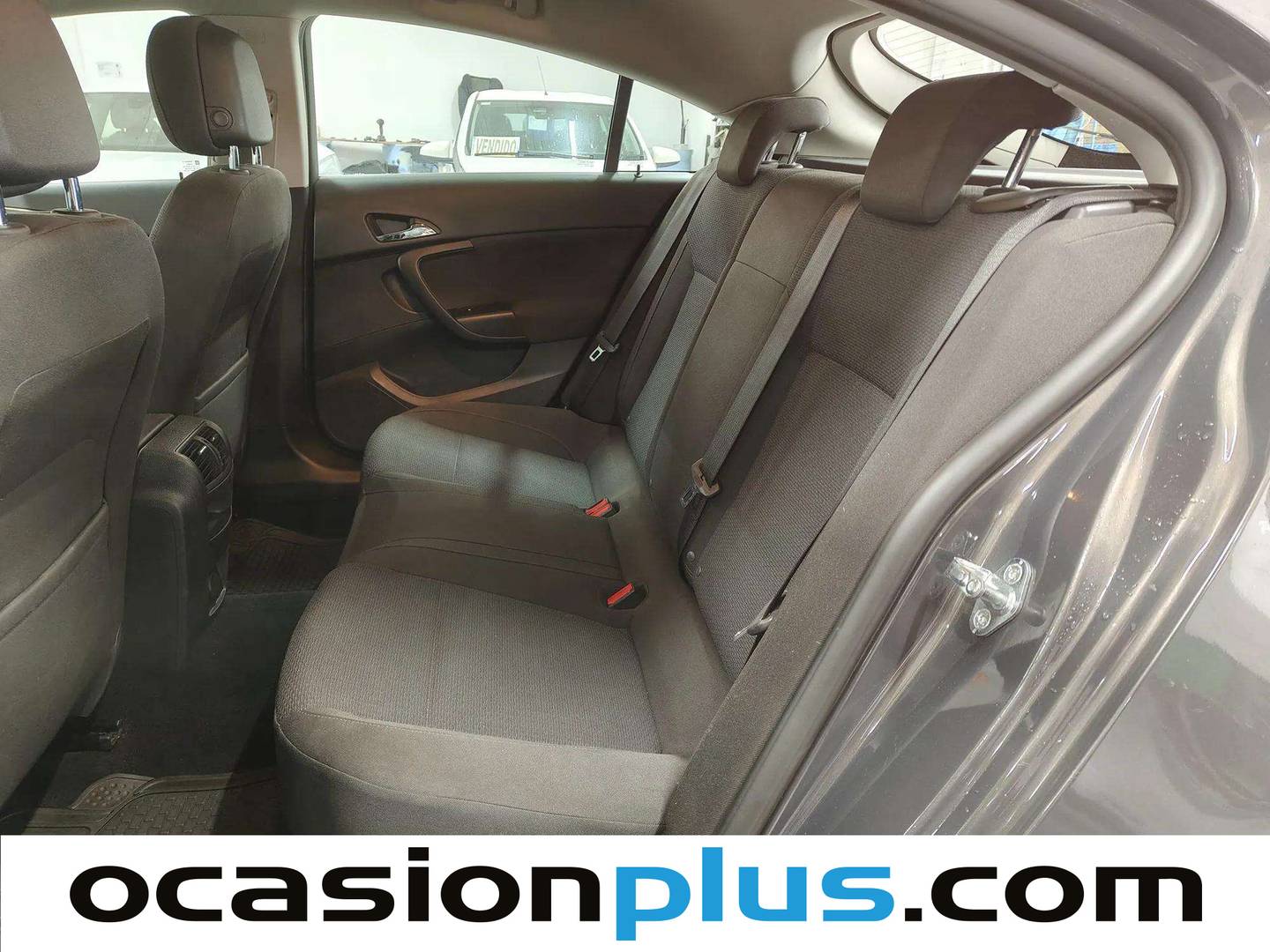 Foto asientos traseros Opel Insignia Opel Insignia 2.0 CDTI ecoFlex S&S Selective  (120 CV)