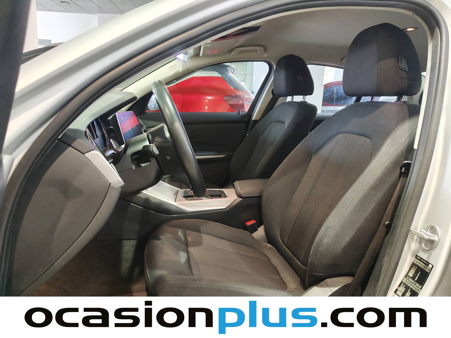 Foto asientos delanteros BMW Serie 3 BMW Serie 3 320i (184 CV)