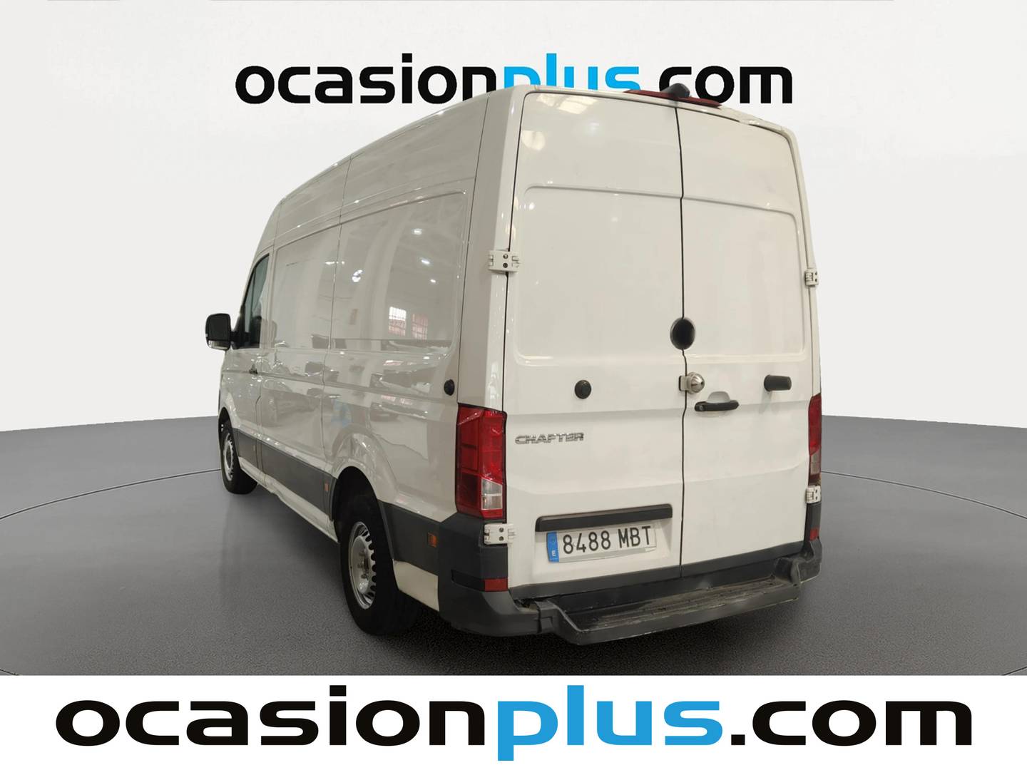 Foto trasera Volkswagen Crafter Volkswagen Crafter Furgon Furgon Batalla Media TN 2.0 TDI (102 CV) 3.500 izquierda