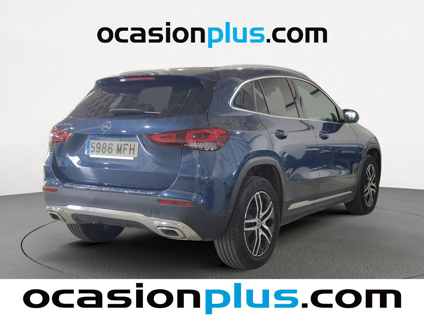 Foto trasera Mercedes GLA Mercedes GLA 200 D (150 CV) derecha