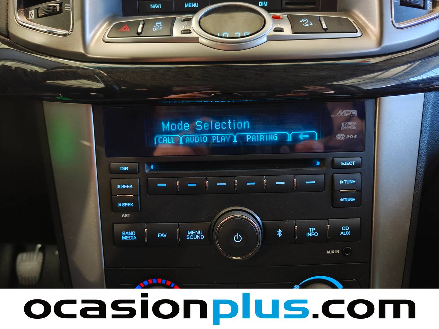 Extras del Chevrolet Captiva Chevrolet Captiva 2.2 VCDI 16V LT FWD (163 CV) 7 Plazas