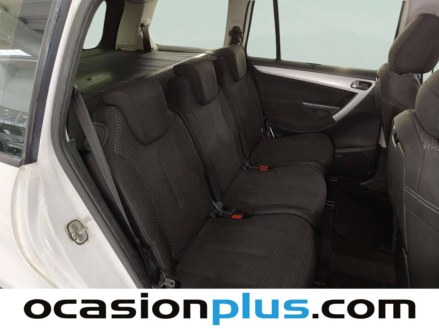 Foto asientos traseros Citroën Grand C4 Picasso Citroën Grand C4 Picasso 1.6 VTi Seduction (120 CV) 7 Plazas