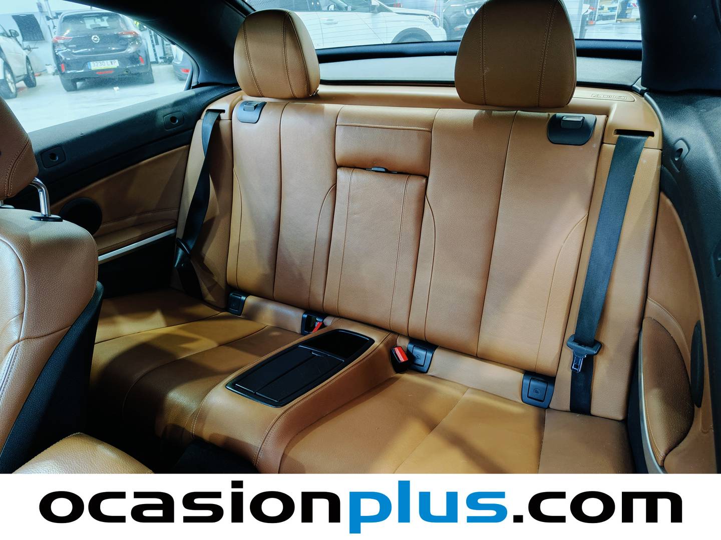 Foto asientos traseros BMW Serie 4 BMW Serie 4 420d Cabrio (190 CV)