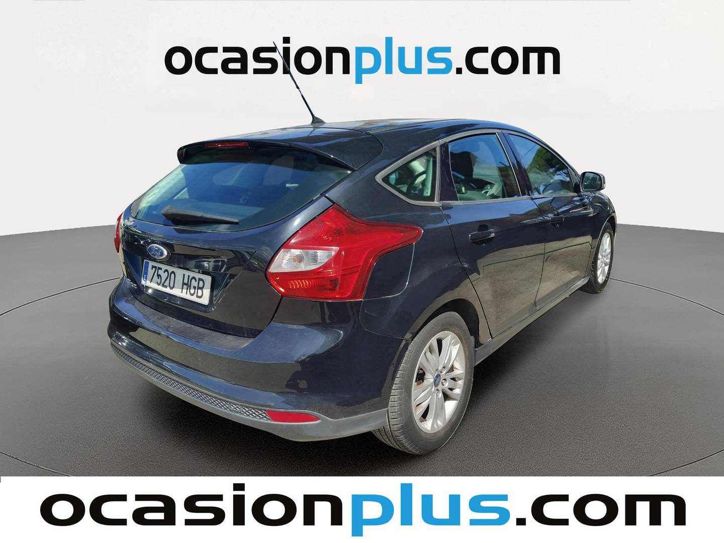 Foto trasera Ford Focus Ford Focus 1.6 TI-VCT Trend (105 CV) derecha