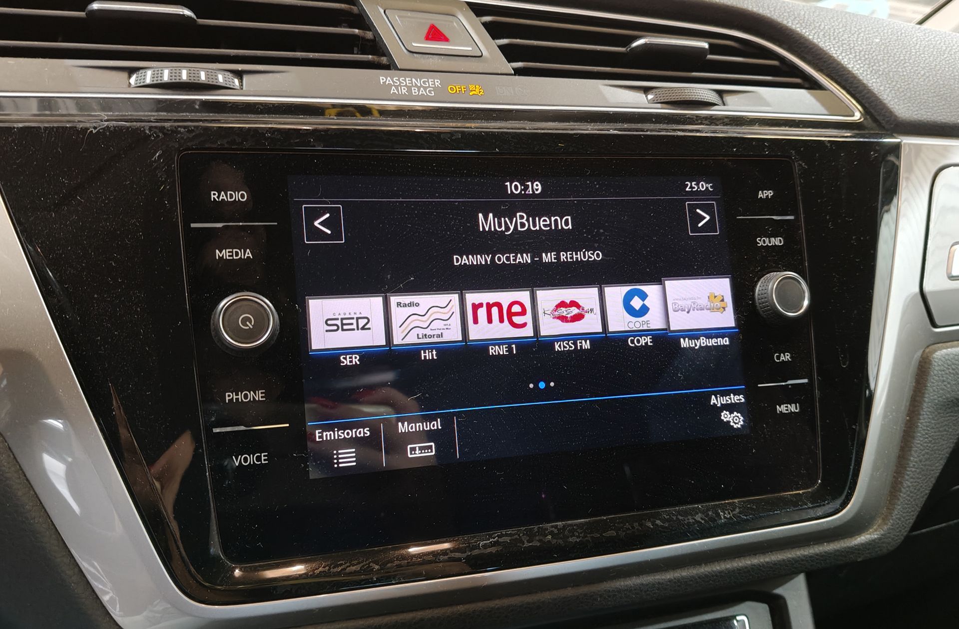 Volkswagen Touran Business 1.2 TSI 7 plazas - foto 30