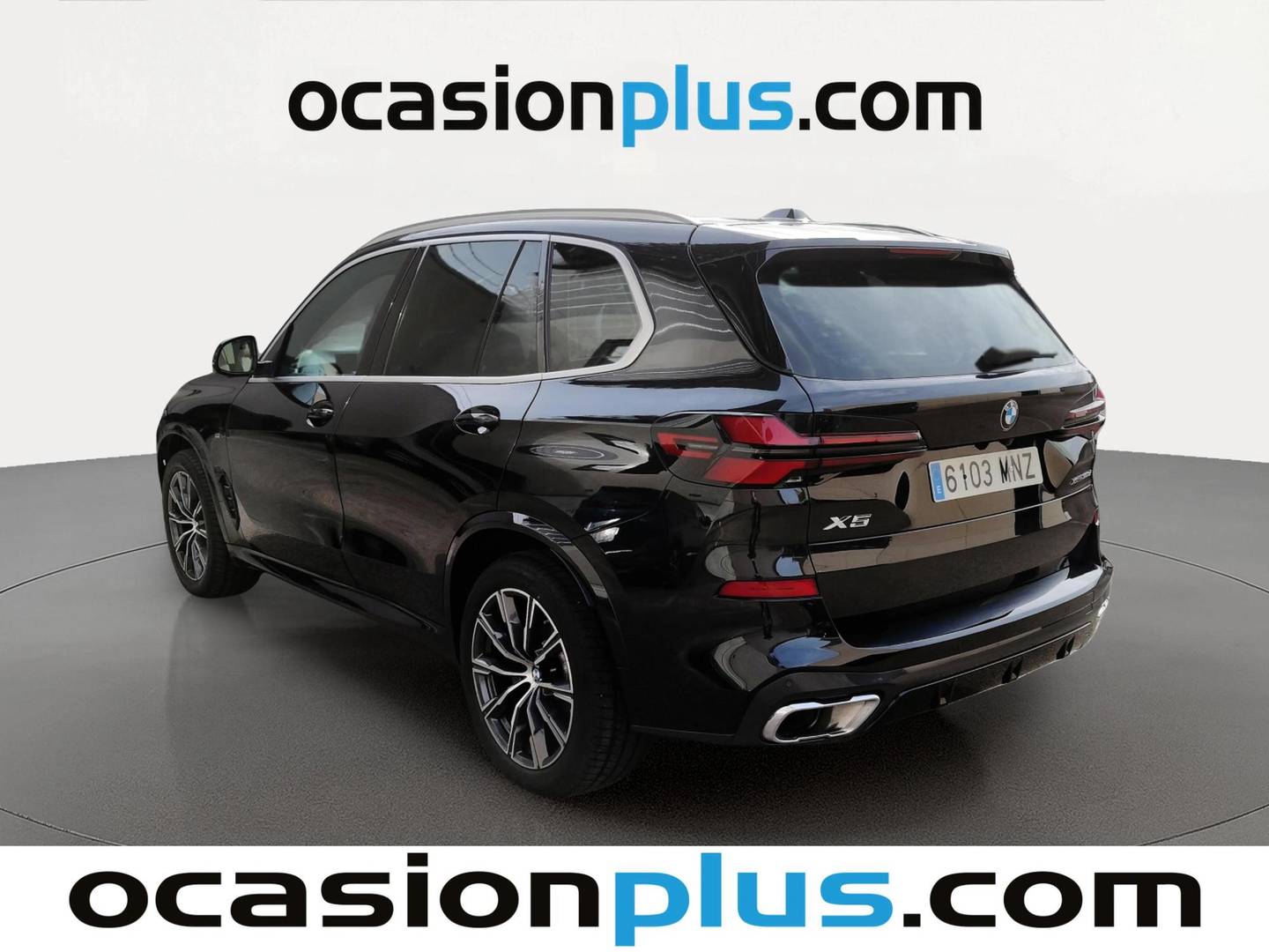 Foto trasera BMW X5 BMW X5 xDrive30d xLine (298 CV) Pack M izquierda
