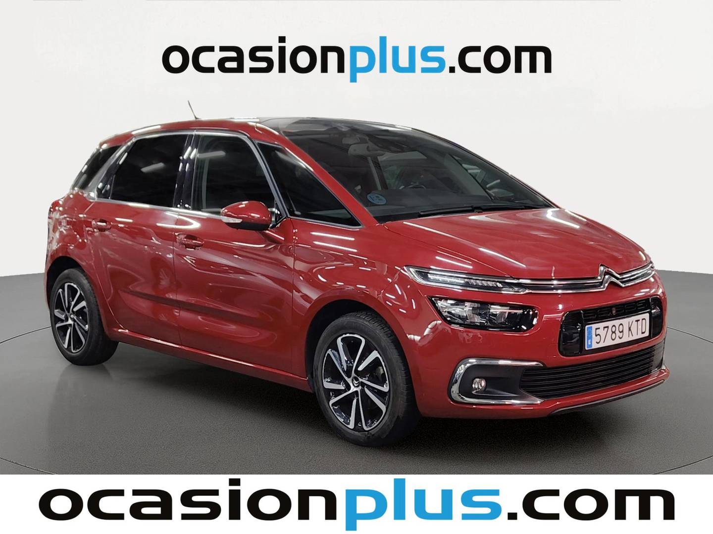 Foto delantera Citroën C4 Spacetourer Citroën C4 Spacetourer BlueHDi 120 Feel (120 CV) derecha