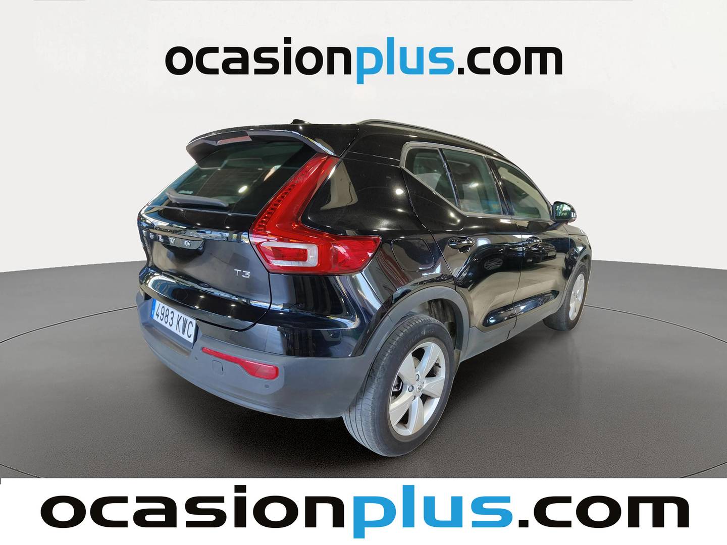 Foto trasera Volvo XC40 Volvo XC40 T3 (156 CV) derecha