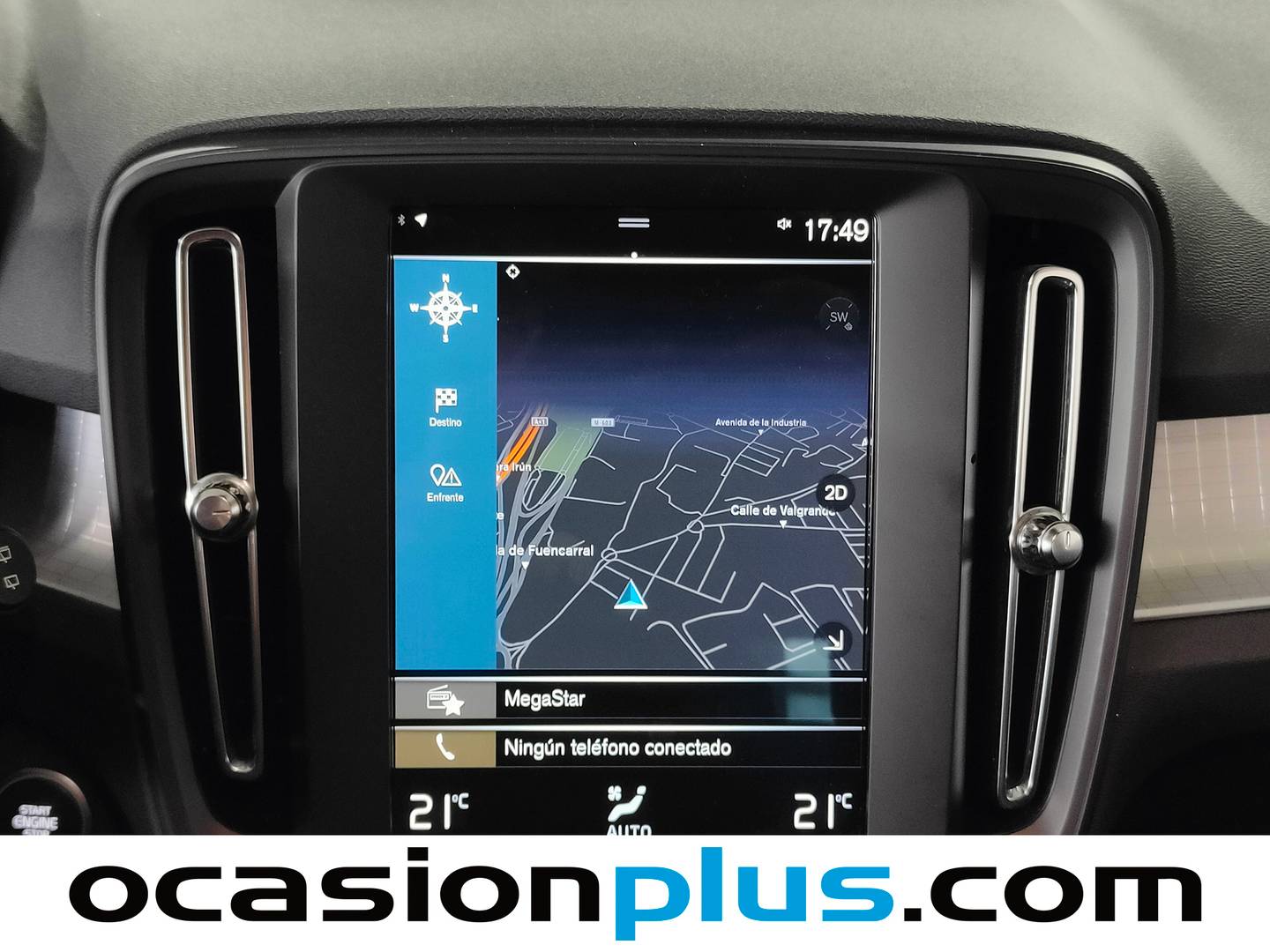 Extras y acabados del Volvo XC40 Volvo XC40 D3 Auto (150 CV)