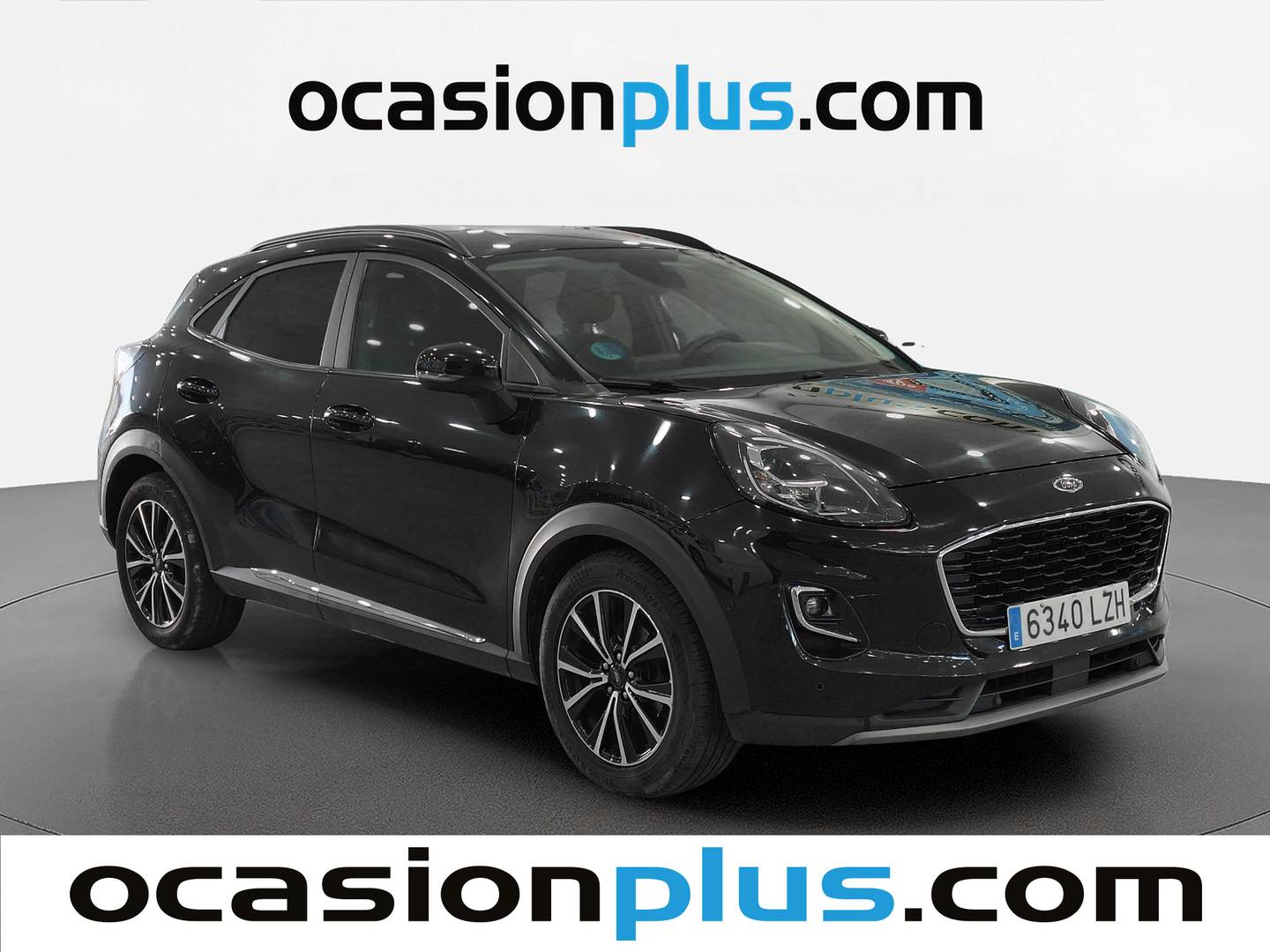 Foto delantera Ford Puma Ford Puma 1.0 EcoBoost MHEV Titanium Design (125 CV) derecha