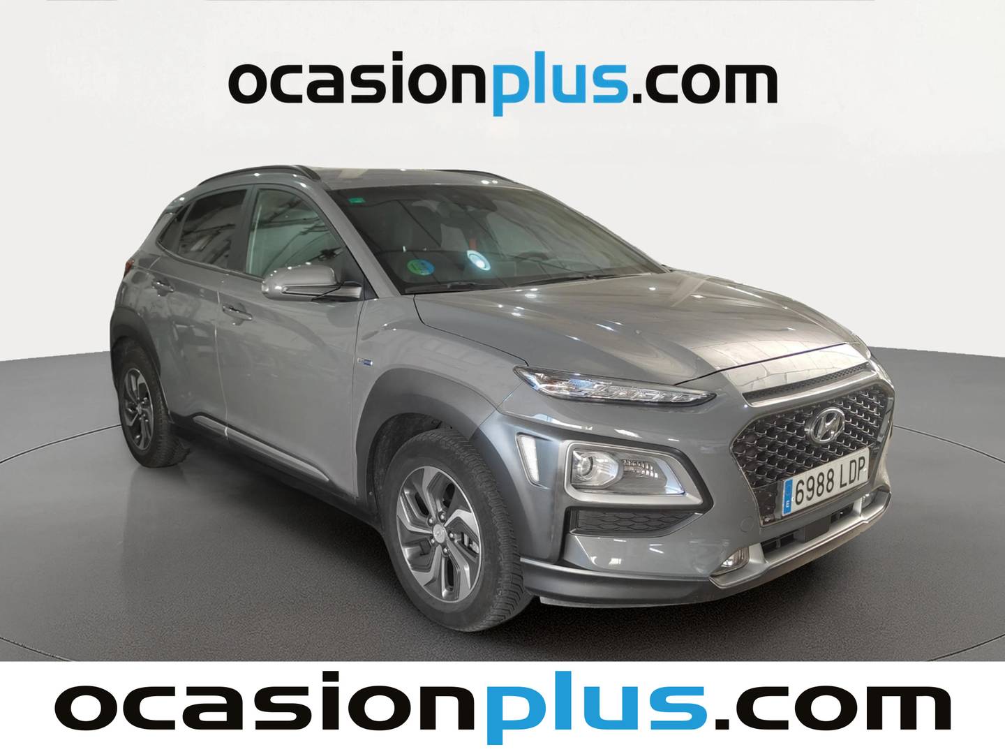 Foto delantera Hyundai Kona Hyundai Kona 1.6 GDI HEV Tecno Red DT (141 CV) derecha