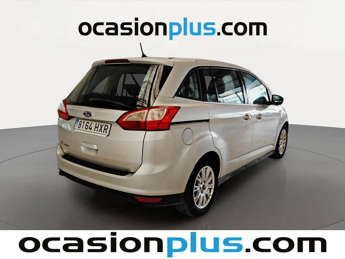 Foto trasera Ford Grand C-Max Ford Grand C-Max 2.0 TDCi Titanium (140 CV) derecha