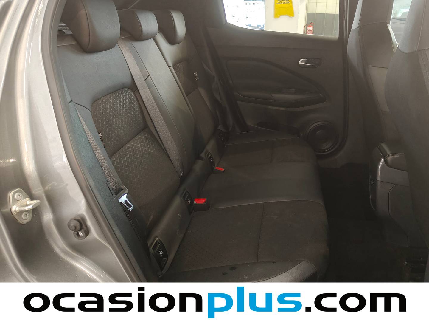 Foto asientos traseros Nissan JUKE Nissan Juke 1.6 Hybrid N-Connecta Auto (143 CV)