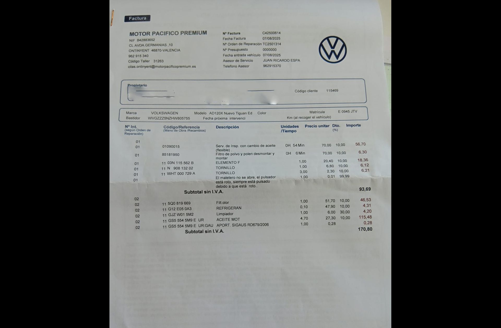 Volkswagen Tiguan Edition 2.0 TDI BMT - foto 17