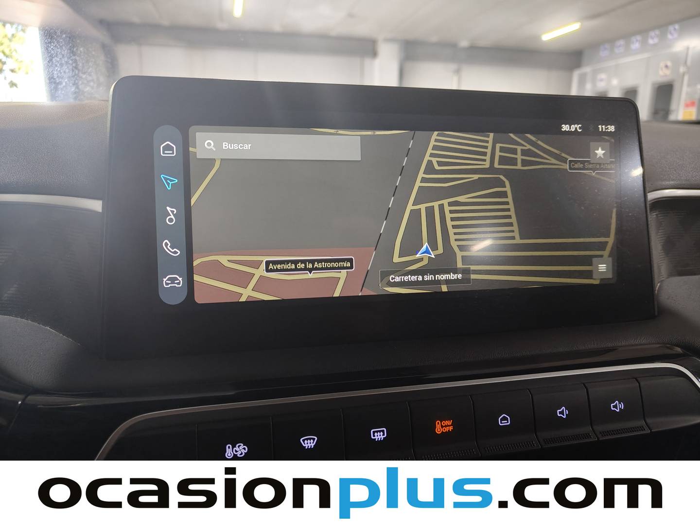 Extras y acabados del MG MG3 MG MG3 1.5 Comfort (116 CV)
