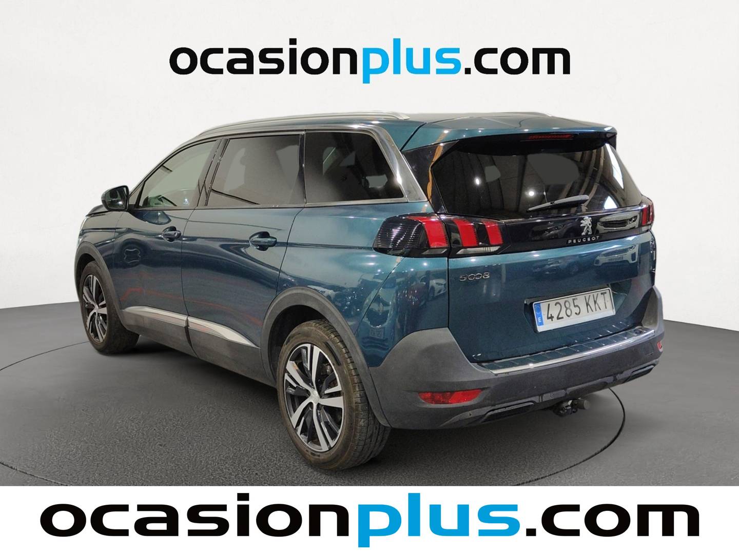 Foto trasera Peugeot 5008 Peugeot 5008 BlueHDi 130 S&S Allure  (130 CV) izquierda