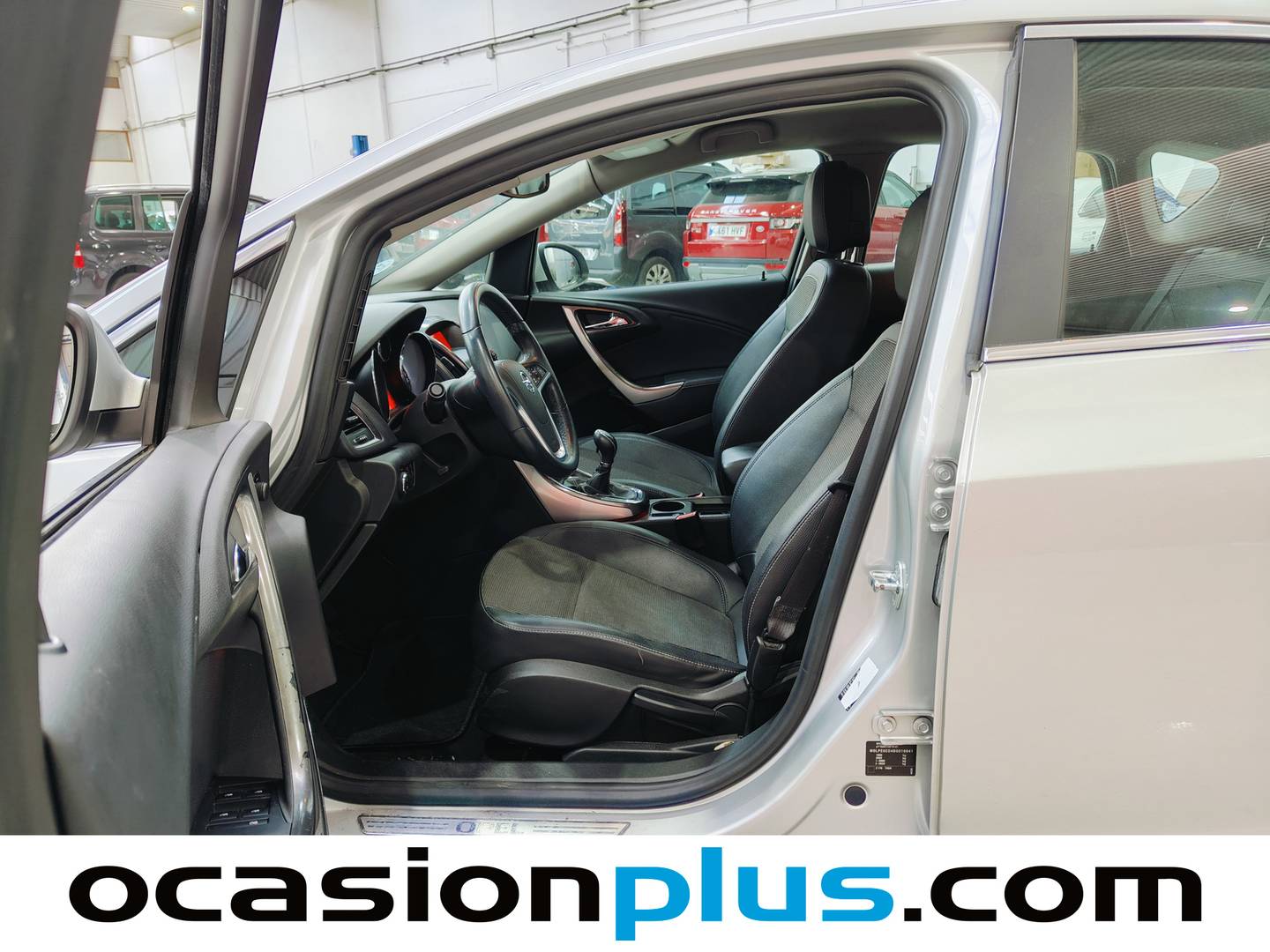 Foto asientos delanteros Opel Astra Opel Astra 1.6 Cosmo  (115 CV)