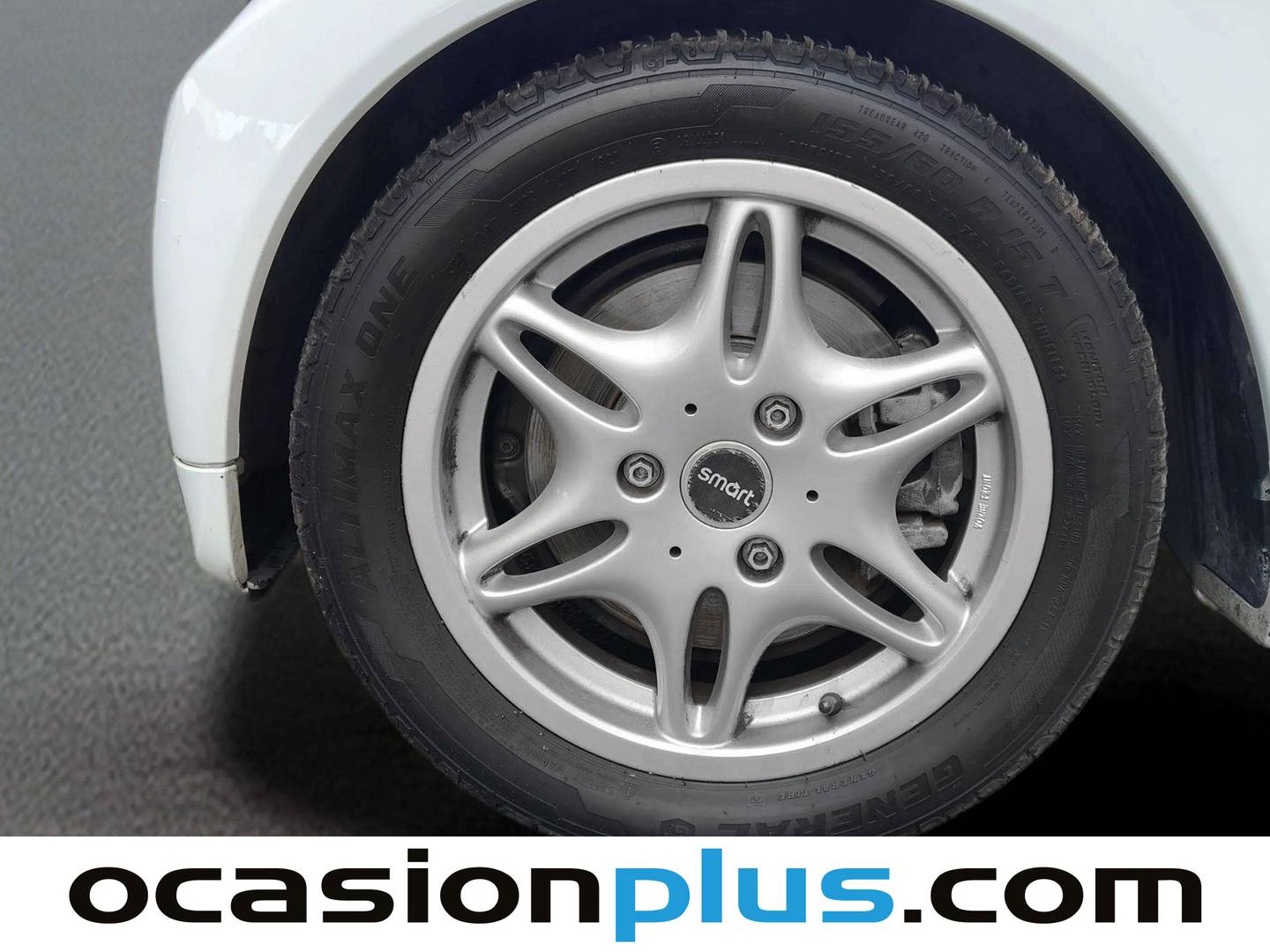 Equipamiento del Smart fortwo Smart ForTwo Cabrio 52 Pure (71 CV)