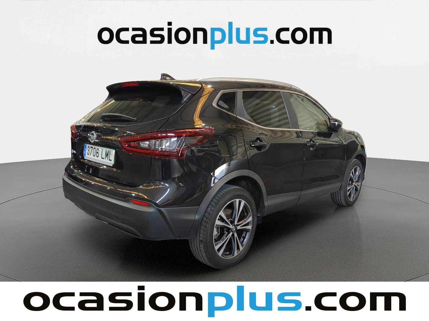 Foto trasera Nissan QASHQAI Nissan Qashqai DIG-T 160 N-Style 4x2 DCT  (160 CV) derecha