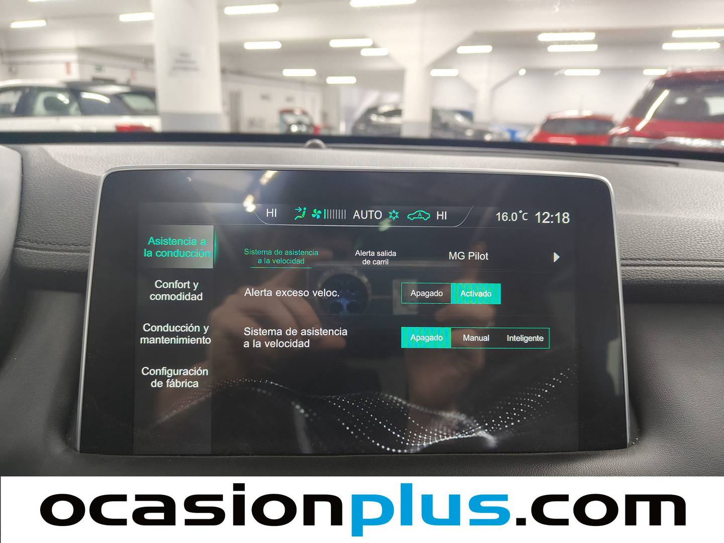 Foto MG eHS MG eHS 1.5 T-GDI PHEV Luxury (258 CV)