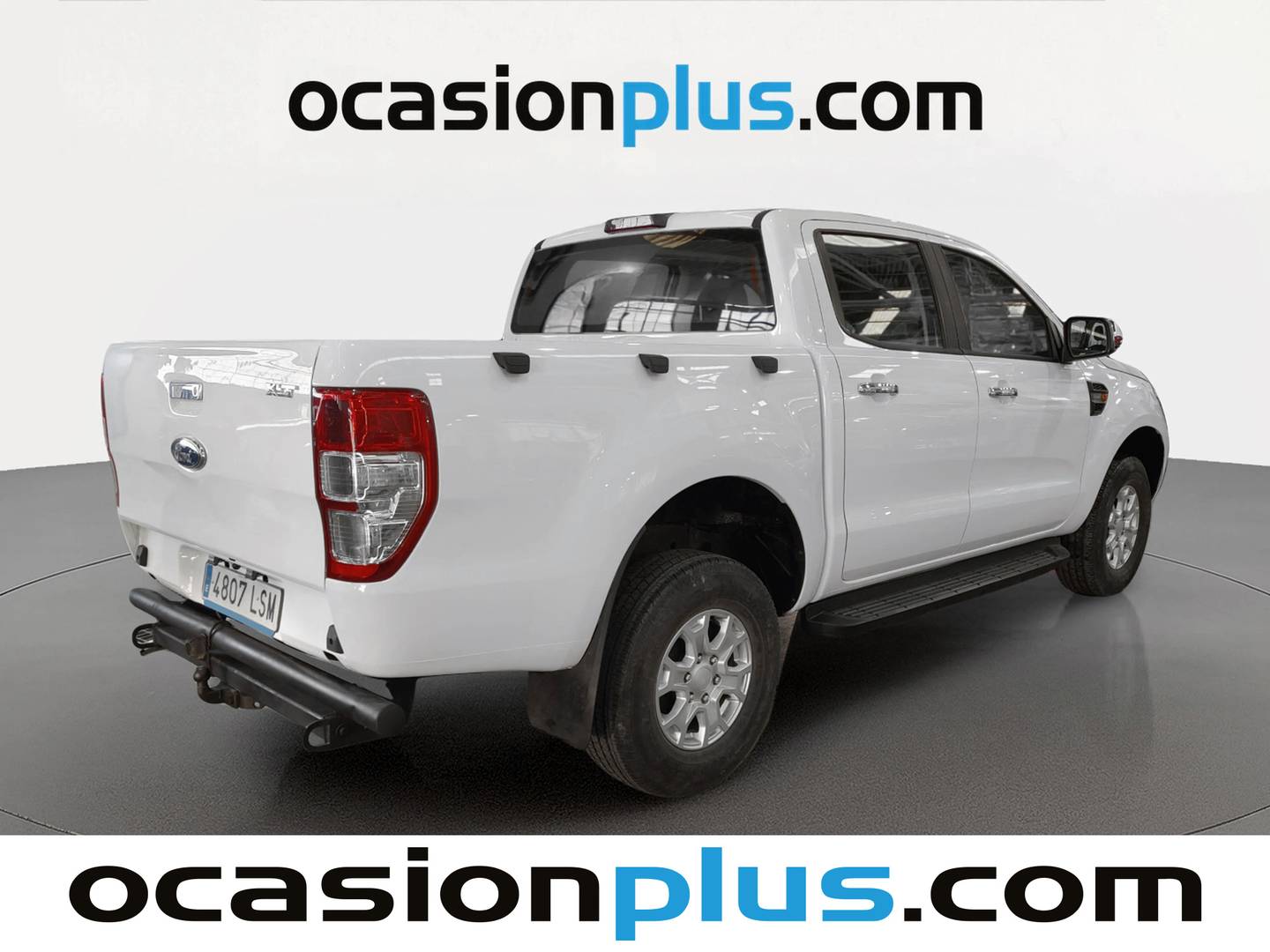 Foto trasera Ford Ranger Ford Ranger Pickup 2.0 Ecoblue S&S Doble Cabina XLT 4x4 (170 CV) derecha