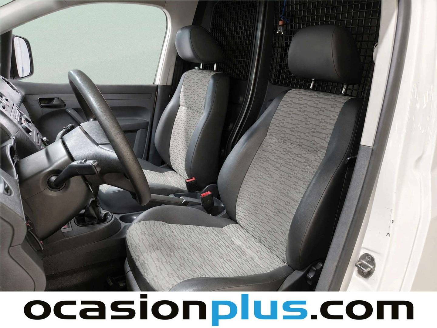 Foto asientos delanteros Volkswagen Caddy Volkswagen Caddy Furgón PRO 1.6 TDI 75cv BMT 4p