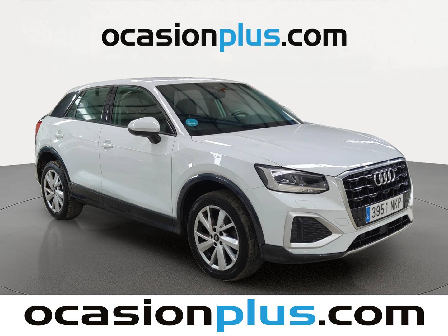 Foto delantera Audi Q2 Audi Q2 Advanced 35 TFSI (150 CV) S tronic derecha