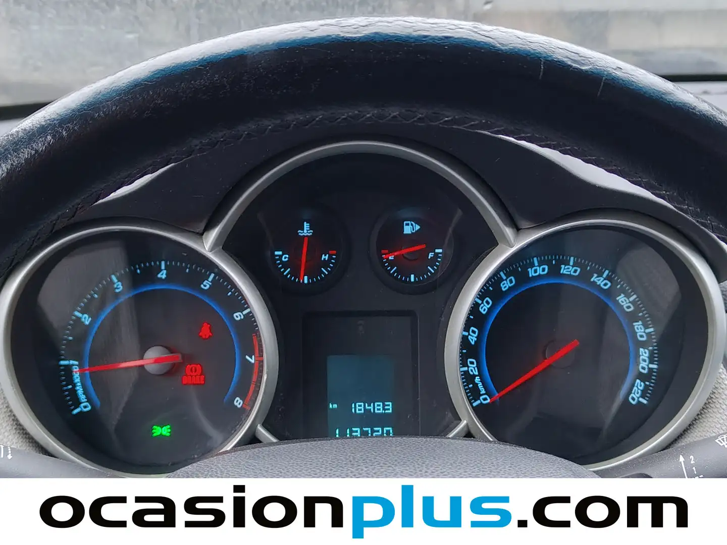 Foto Chevrolet Cruze Chevrolet Cruze 1.6 LS+ Clima (124 CV)