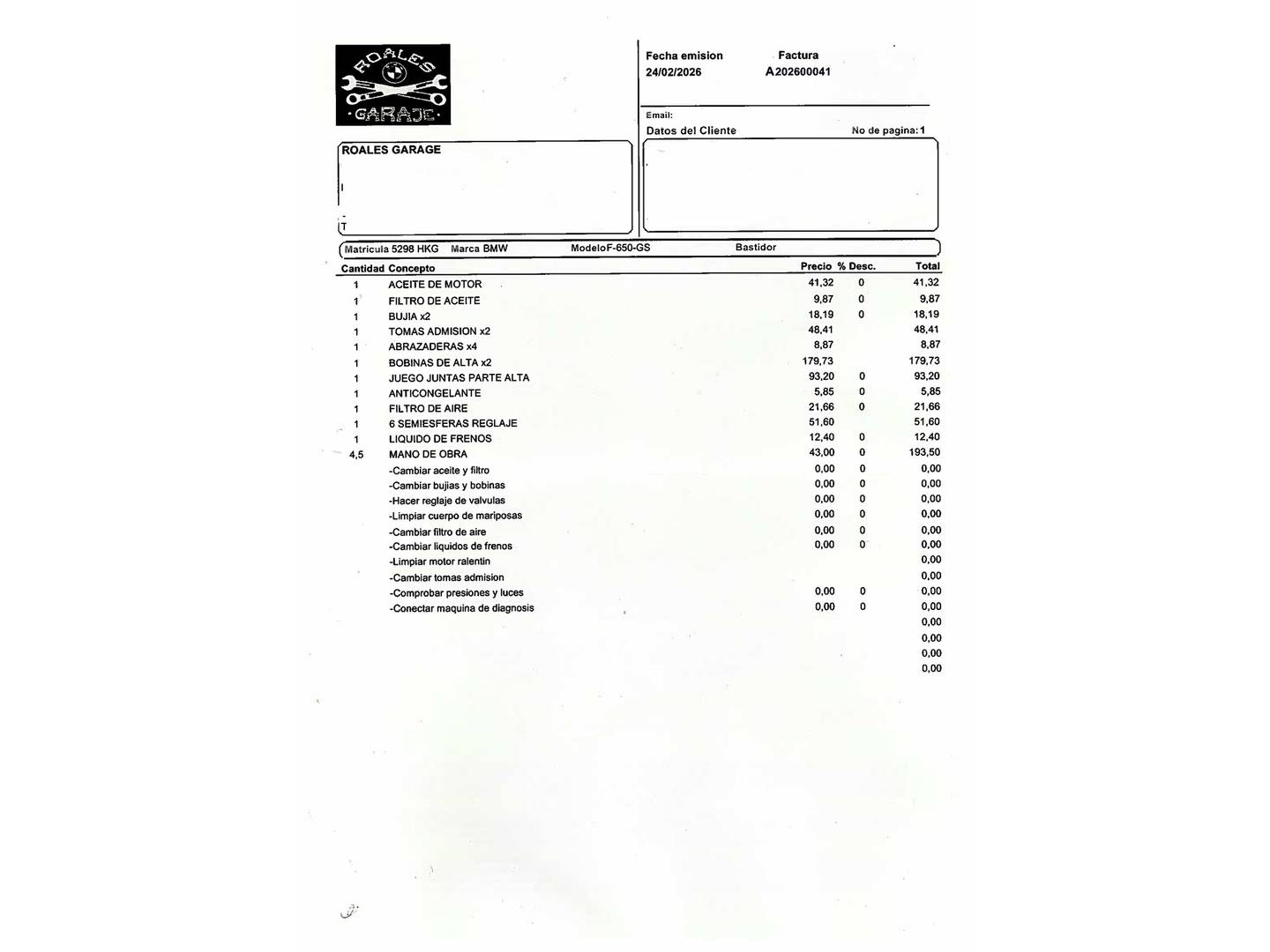 BMW Motorrad F 650 GS BMW Motorrad F 650 GS (48 CV) seminuevo