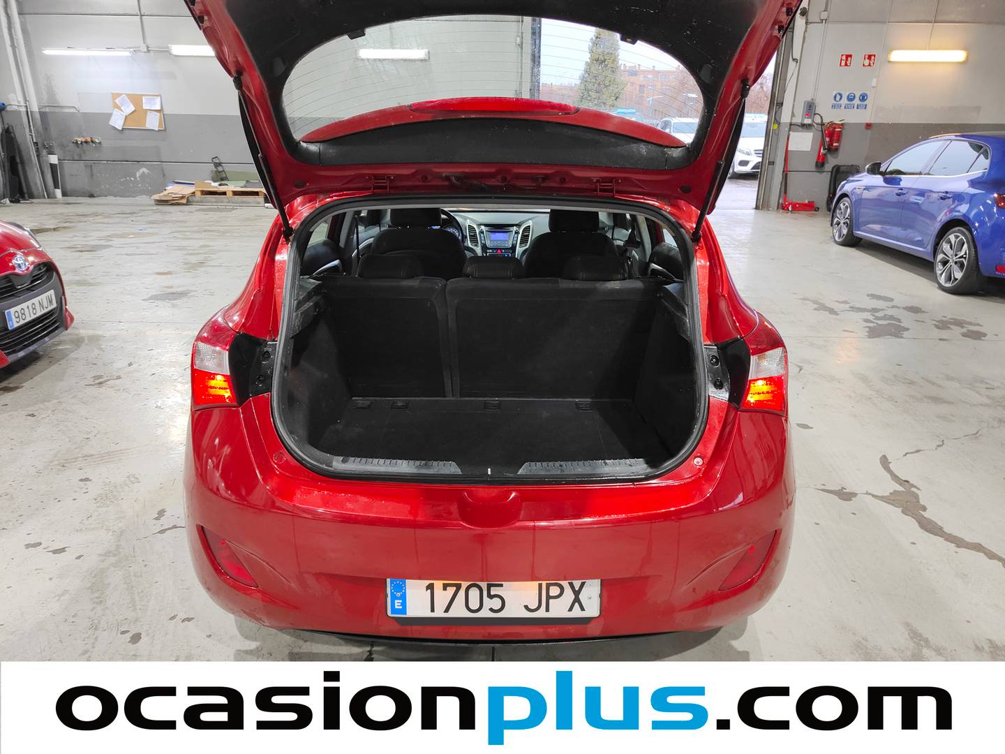 Foto Hyundai i30 Hyundai i30 1.4 MPI BlueDrive Klass (100 CV)