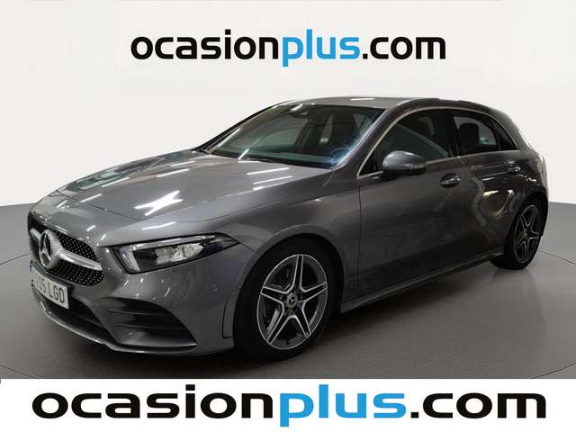 Mercedes Clase A 180 d (116 CV) Pack AMG de segunda mano
