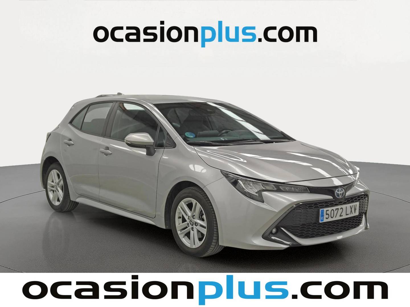 Foto delantera Toyota Corolla Toyota Corolla 1.8 125 Híbrido Active Tech E-CVT (122 CV) derecha