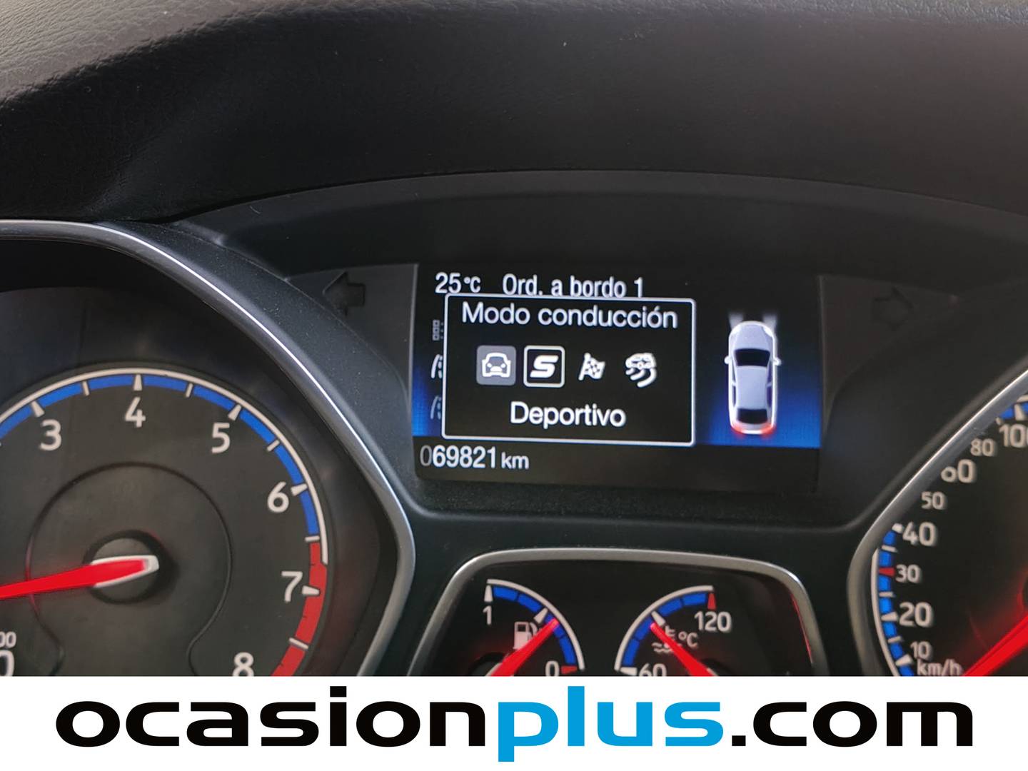 Ford Focus Ford Focus 2.3 EcoBoost RS 4x4 (350 CV) seminuevo