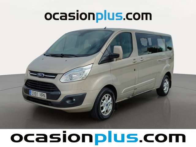 Ford Tourneo Custom 2.2 TDCI 300 Titanium L2 (155 CV) 8 PLAZAS de segunda mano