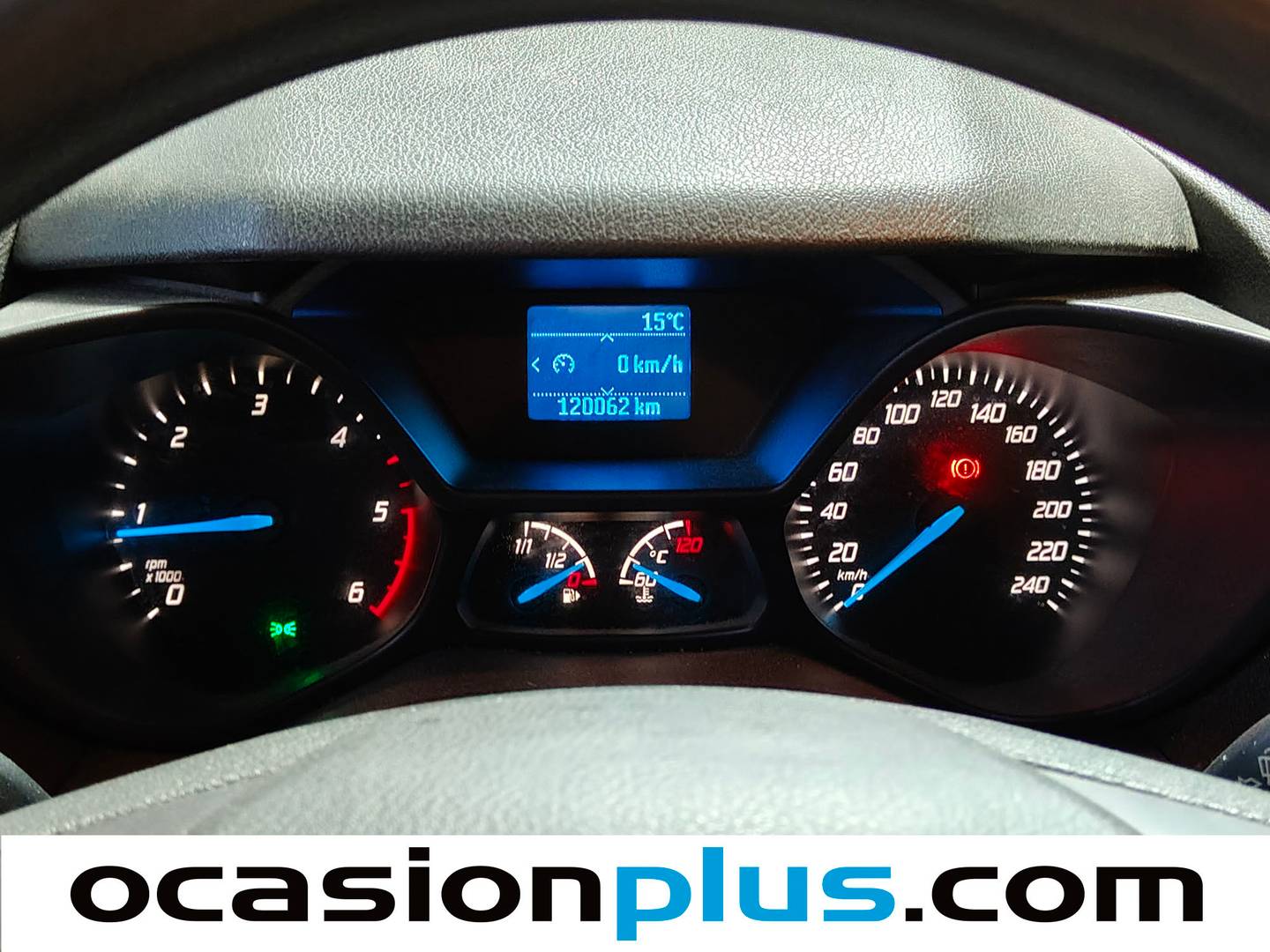 Extras y acabados del Ford Transit Connect Ford Transit Connect 1.5 TDCI Ambiente 220 L1 (75 CV)