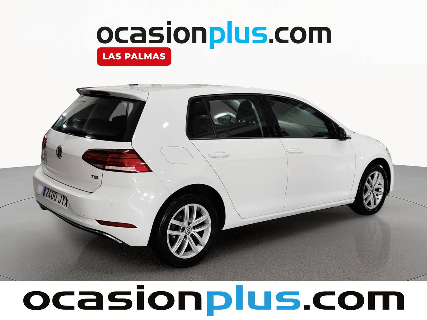 Foto trasera Volkswagen Golf Volkswagen Golf Advance 1.0 TSI  (110 CV) izquierda