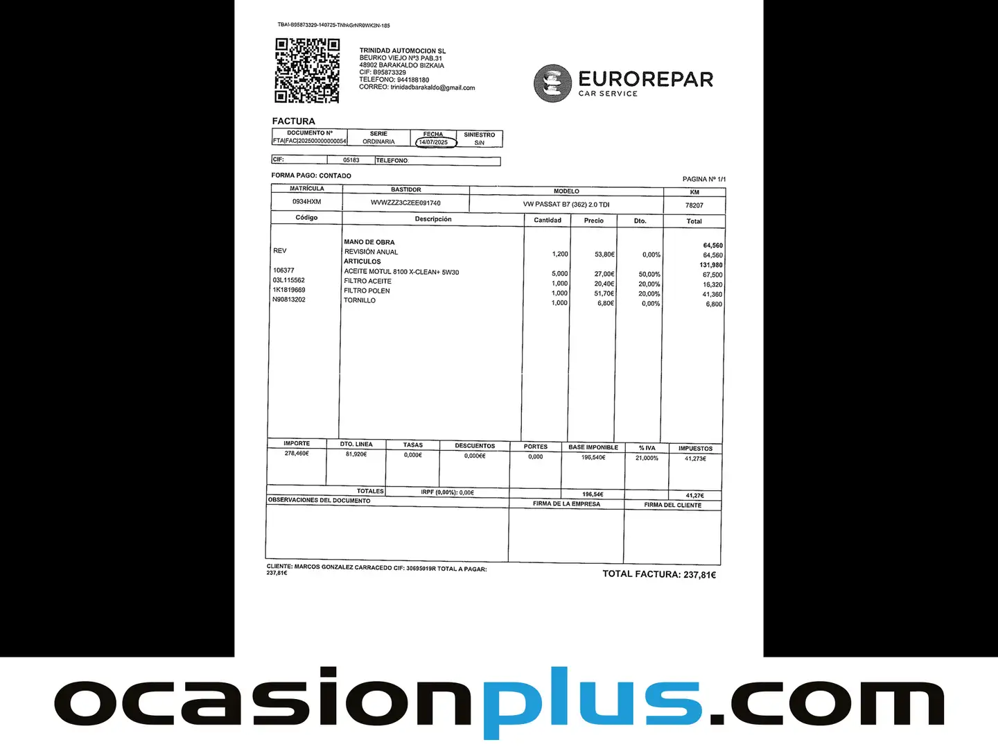 Foto Volkswagen Passat Volkswagen Passat Advance 2.0 TDI BMT (140 CV)