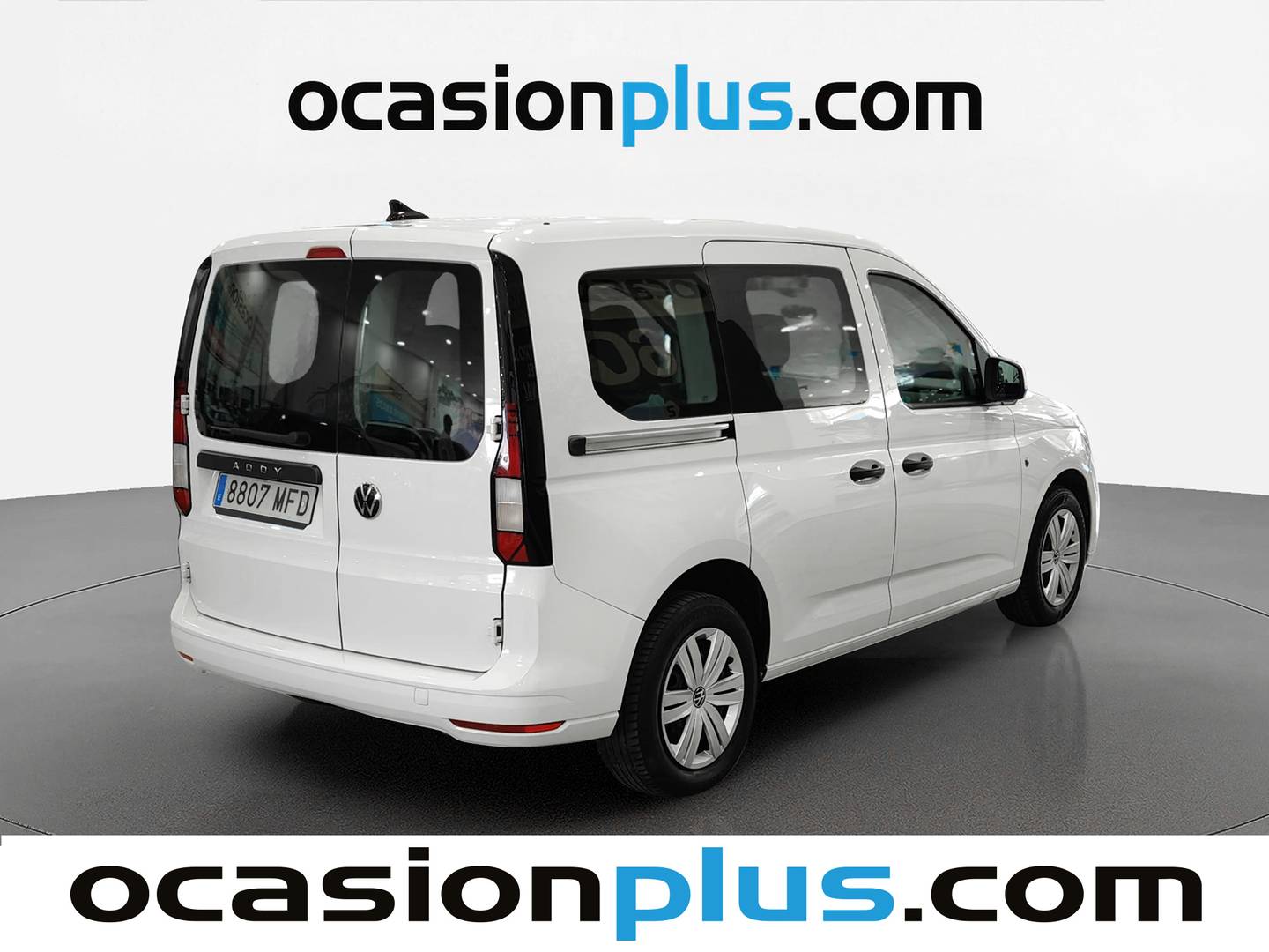 Foto trasera Volkswagen Caddy Volkswagen Caddy 2.0 TDI (102 CV) derecha