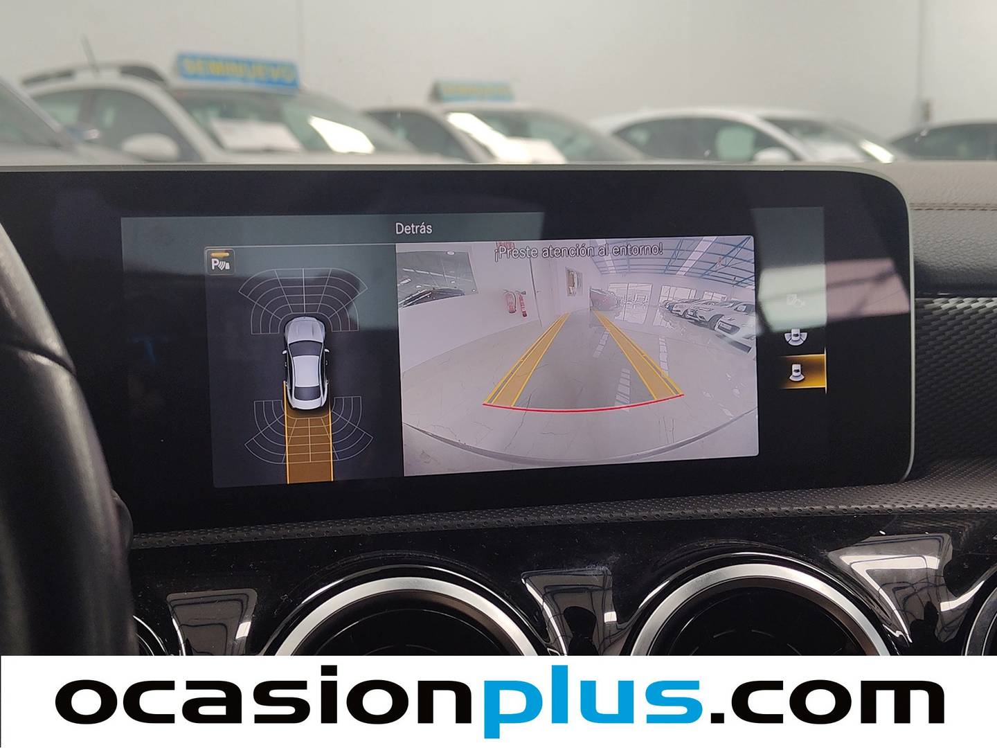 Equipamiento del Mercedes CLA Mercedes CLA 200 d (150 CV)