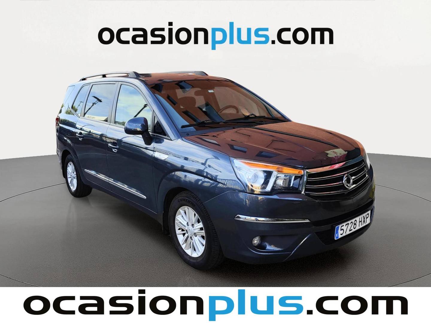 Foto delantera SsangYong Rodius SsangYong Rodius 2.0 e-Xdi Premium Auto (155 CV) 7 Plazas derecha