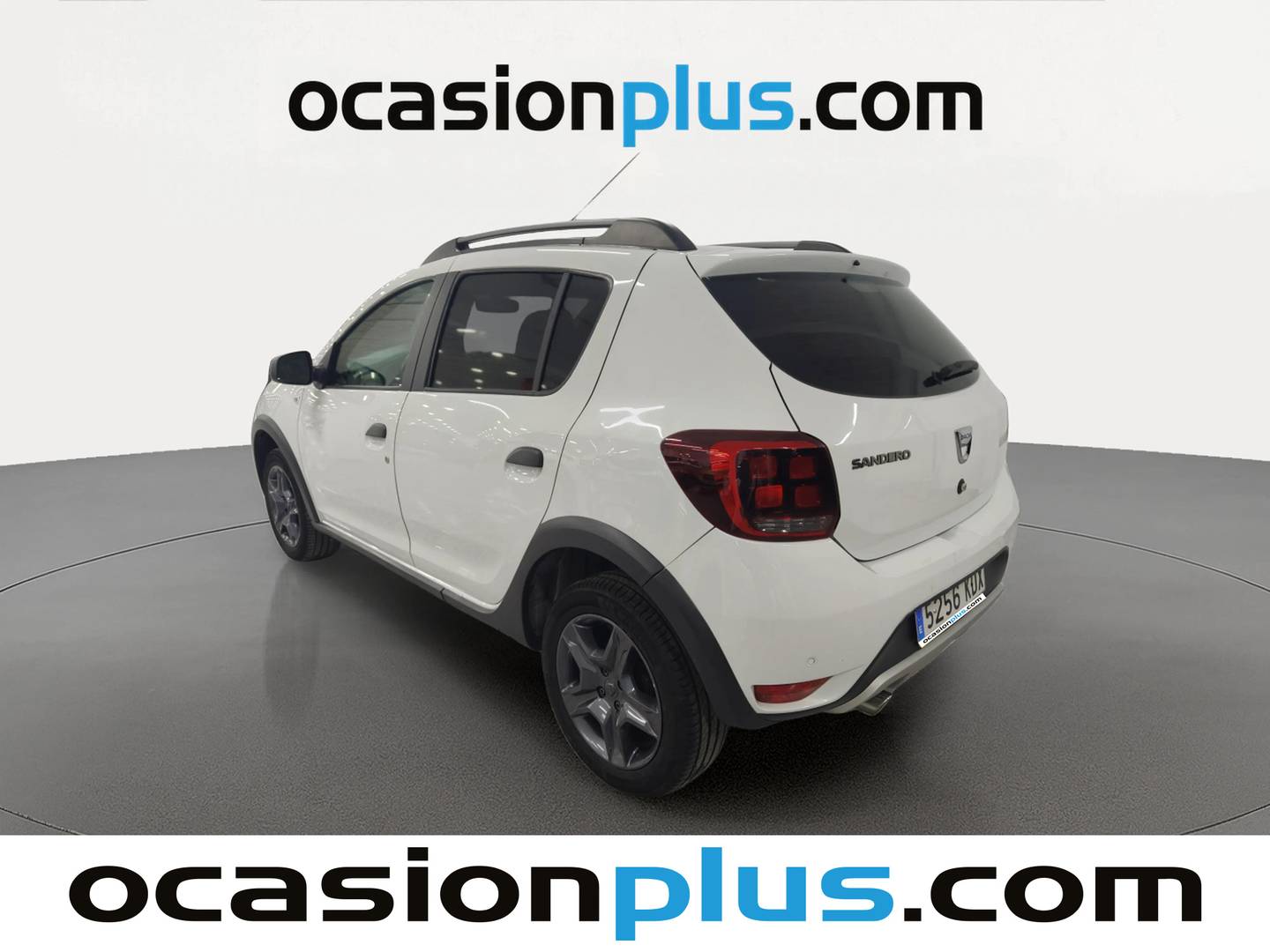 Foto delantera Dacia Sandero Dacia Sandero Serie Limitada Trotamundos TCe  (90 CV) derecha